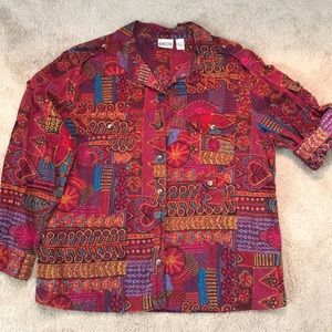 Chico’s button down top